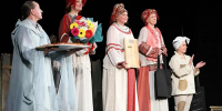 Лобненский театр «Камерная сцена» принял участие во Всероссийском фестивале «Сотоварищи» - Администрация г.о. Лобня