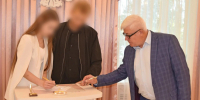 В Воронежской области участник СВО сыграл свадьбу с избранницей после романа по переписке - ГТРК Воронеж