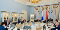 В Мариинском дворце прошло заседание Наблюдательного совета СПбПУ - СПб ГПУ