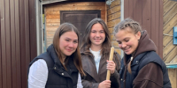 «День добрых дел»: школьники помогают пожилым жителям города - Газета Сельская правда