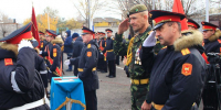 Начальник отдела спецназа «Омега» УФСИН Хакасии принял участие в присяге кадетов Минусинского кадетского корпуса - ИА Хакасия