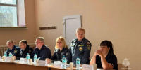 В Шадринске сотрудники МЧС России стали участниками форума «Безопасность — дело каждого» - МЧС