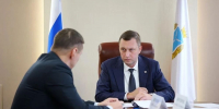 Лев Воронин и Роман Бусаргин обсудили перспективы развития гандбола в регионе - Известия Саратов