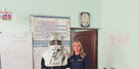 Урок безопасности в школе №403 - Санкт-Петербургское отделение ВДПО