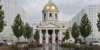 На намыве Васильевского острова согласовали проект храма - Комсомольская правда