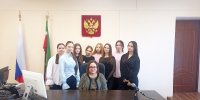 Встреча со школьниками - Нурлатский районный суд