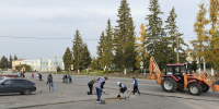 Проведен субботник по благоустройству - Шемышейский район