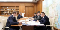 Губернатор Омской области и глава Минстроя РФ обсудили развитие жилищной сферы региона - Вечерний Омск