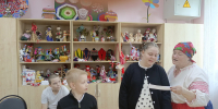 Капустные посиделки - МО Новольвовское