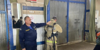 Из школьников — в огнеборцы - Центр по делам гражданской обороны, пожарной безопасности и чрезвычайным ситуациям