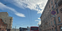 Улица Советская в Туле стоит в плотной пробке - Молодой коммунар