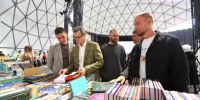 В Менделеевске прошел четвёртый книжный фестиваль «Мы и Менделеевск» - Менделеевский район