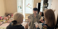 В Воскресенске проходят профилактические визиты в семьи из групп риска - ГУ МЧС МО
