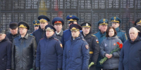 Руководство и кадеты УФСИН России по Мурманской области приняли участие в траурном митинге в Долине Славы - УФСИН