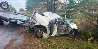 Три человека пострадали в ДТП на томской трассе. За рулем был 15-летний подросток - News.VTomske.Ru