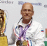 70 лет - не помеха: Владимир Брагин из Курганской области завоевал золото Чемпионата мира по гиревому спорту в Индии - Область 45