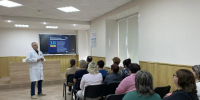 В Белгородской районной больнице состоялся диалог на тему важности наблюдения за состоянием своего организма. - Администрация Белгородского района
