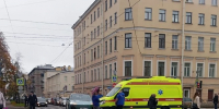 Скорая с пациентом попала в ДТП на Лиговском проспекте в Петербурге - Комсомольская правда