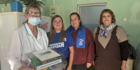 «Коробка храбрости» в Бабаевской ЦРБ вновь дарит улыбки маленьким пациентам - Единая Россия