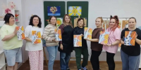 В центре «Астра» прошло арт-мероприятие - Министерство труда