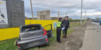 В Белоярском районе манипулятор врезался в легковушку, водитель погиб - КП Екатеринбург