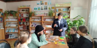 Час безопасности "Юный пешеход" - Городищенская МЦРБ