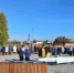 Благочинный Большеигнатовского района в селе Андреевка освятил благоустроенный сквер с зонами отдыха и игровыми площадками для детей - Ардатовская епархия