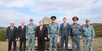В селе Сагопши почтили память защитников Малгобекского района - Республика Ингушетия
