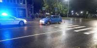 В Пскове водитель сбил девочку на пешеходном переходе. ФОТО - Pln-Pskov.Ru