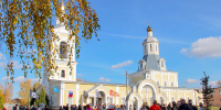 Помощник благочинного округа Арзамасского района принял участие в празднике «Русский двор» в селе Красном - Нижегородская епархия