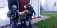 В Курской области росгвардейцы задержали мужчину после нападения с шампуром на отдыхающего - Росгвардия