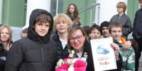 Обеспечить «бесшовность» инженерного образования: школьников Северодвинска и Архангельска посвятили в корабелы. - Администрация г. Северодвинска