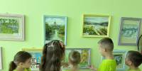 Выставка «Вятские узоры» в детском саду «Надежда» - 43edu.Ru