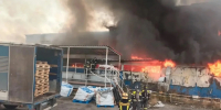 Пожар на площади 1500 квадратов ликвидировали на предприятии в Новомосковске - Комсомольская Правда