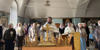 В Никольском собореа совершили богослужение в Покровскую родительскую субботу - Мензеля