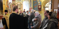 «С любыми бедами - к святителю Николаю»: в Липецке ветераны СВО и их семьи совершили паломничество - Липецкая Епархия