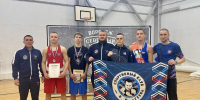 Серебро на ринге: студент ВГАС Егор Агарков отличился на городском чемпионате по боксу - Институт физкультуры