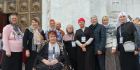 Наши на литургии в Храме Христа Спасителя, посвященной 100-летию Всероссийского общества глухих - Администрация г. Переславля-Залесского