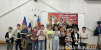 В Армавире 130 спортсменов приняли участие в краевых соревнованиях А. В. Айвазяна - GorodArmavir.Ru