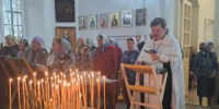 Покровская родительская суббота, в храме Святой Троицы с. Юкаменское - Глазовская Епархия
