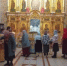 В канун Недели 19-й по Пятидесятнице, прпп. схимонаха Кирилла и схимонахини Марии, родителей Прп. Сергия Радонежского, в храме Казанской иконы Божией Матери п. Балезино - Глазовская Епархия