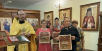 Священник Игорь Боков посетил пациентов Городищенской районной больницы - Пензенская Епархия