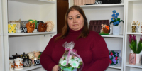 Благодаря социальному контракту ракитянка Юлия Веселова открыла магазин товаров ручной работы. - Ракитянский район