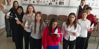 Не в землю эту полегли когда-то, а превратились в белых журавлей... - Краеведческий музей