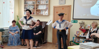 Литературно-музыкальный концерт «Золотая осень души: мелодии Родины» - Библиотеки Мытищи