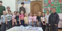 Маленькие путешественники и большая карта - Краеведческий музей