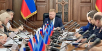 Иван Кусов провёл заседание Республиканской комиссии по делам несовершеннолетних - Правительство ЛНР