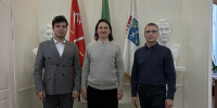 В Постоянном представительстве Республики Татарстан в Санкт-Петербурге и Ленинградской области состоялась рабочая встреча с компанией «Ортомакс» - Представительство Республики Татарстан в Санкт-Петербурге