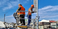 На пересечении улиц в центре города появился новый светофор - Газета В 24 часа
