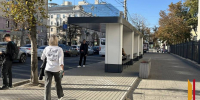 Защита от непогоды: появятся ли у остановок по линии метробуса в Воронеже боковые и задние стенки - РИА Воронеж